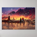 Suche nach exoplanets poster Fiktion