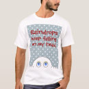 Suche nach regentropfen tshirts Blau