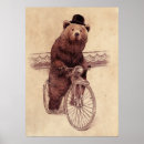 Suche nach vintager zirkus poster Fahrrad