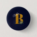 Recherche de lettres m b badges Monogramme