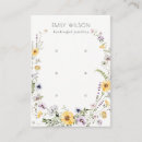 Suche nach die wildblumen visitenkarten Elegantes