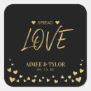 Recherche de faveur mariage autocollants Typographie