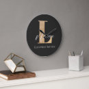 Suche nach alphabet wanduhren Monogramm