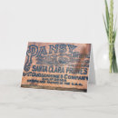 Recherche de style ancien vœux cartes Rétro
