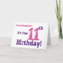 Recherche de 11ème anniversaire cartes Onze