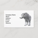 Suche nach wolfs visitenkarten Raubtier