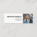 Recherche de groupe cartes visite Simple