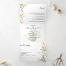 Recherche de folder invitations Floral