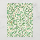 Recherche de william morris design cartes postales Motif