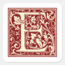 Suche nach monogramm e aufkleber Vintage