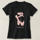 Suche nach rosa ballettschuhe tshirts Tanz