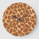 Recherche de motif animal horloges Rayures