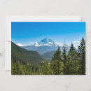 Recherche de nord vœux cartes Montagne enneigée