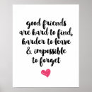 Suche nach beste freundinnen poster Typografie