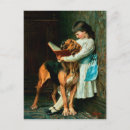 Recherche de fille de chien cartes postales Animal de compagnie