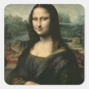 Recherche de mona lisa autocollants Portrait