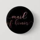 Recherche de bonnes fêtes badges Maid of honor