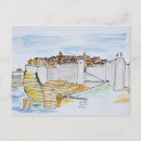 Recherche de fortification cartes postales Médiéval