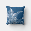 Recherche de bleu tropical coussins Moderne