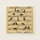Recherche de chaton mignon serviettes Vintage