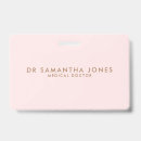 Recherche de médical badges pvc Doctor