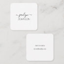 Suche nach lässige visitenkarten Monogramm