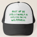 Recherche de survie casquettes Camping