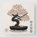 Recherche de conception asiatique horloges Oriental