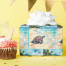 Recherche de tortue papier cadeau Plage