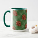 Suche nach pinecones tassen Aquarell
