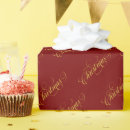 Suche nach red geschenkpapier Typografie
