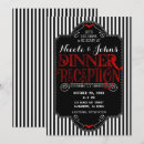 Recherche de réception de dîner invitations Vintage