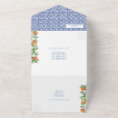 Recherche de orange bleu mariage invitations Pour elle