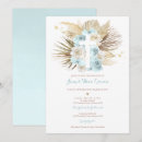 Recherche de boho baptême invitations Pampas herbe baptême