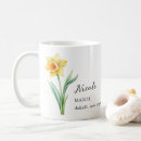 Recherche de fleurs jonquille tasses Anniversaire