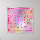 Suche nach buchstaben leinwandbilder Bildung