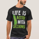 Recherche de zucchini tshirts Légume