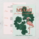 Recherche de miami invitations Aquarelle