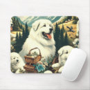 Recherche de grand tapis souris Dog