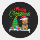 Suche nach cairn terrier aufkleber Frohe weihnachten