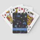 Suche nach winden sie sich spielkarten Blau