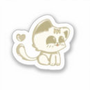Suche nach kawaii katze aufkleber Süßes kätzchen
