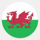 Recherche de pays galles autocollants L'europe