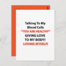 Suche nach ich habe krebs postkarten Überlebender