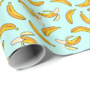 Recherche de banane papier cadeau Fruits