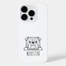 Recherche de bouledogues anglais iphone coques Mignon