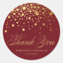 Recherche de gold foil mariage autocollants Bordeaux