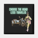Recherche de voyage drôle magnets Vintage