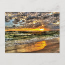 Recherche de dynamique cartes postales Coucher de soleil