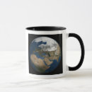 Recherche de globe de la terre tasses L'afrique